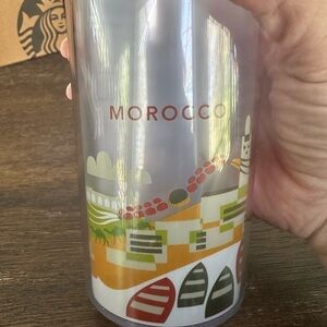 ⭐️Starbucks⭐️ RARE Morocco Tumbler - Where In The World Series